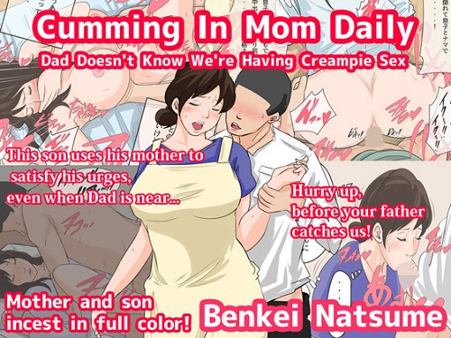 Cumming In Mom Daily Dad Doesnt Know Were Having Creampie Sex (English)