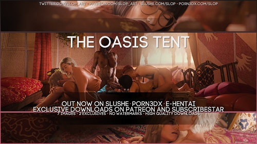 SloP - The Oasis Tent