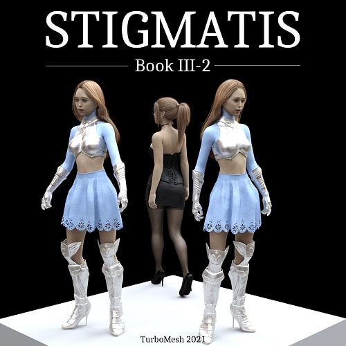 Stigmatis - Book III-2