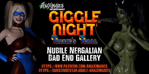 The Anax - Giggle Night - Nubile Nergalian Bad End