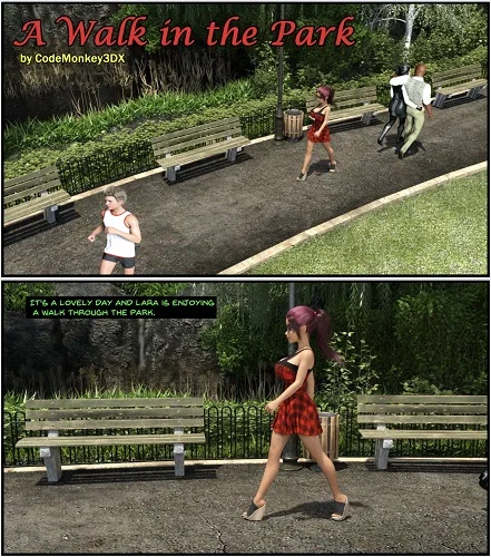 CodeMonkey3DX - A Walk in the Park