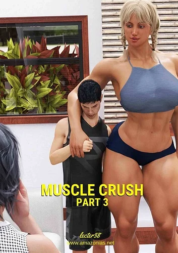 Amazonias - Muscle Crush 1-3