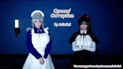Aoisakai - Queens' Corruption 1-8
