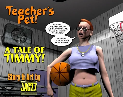 JAG27 - Teacher's Pet