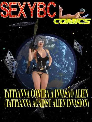 SexyBC Comics - Tattyana Against Alien Invasion - Part 1