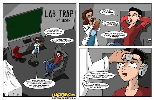Lustomic - Lab Trap