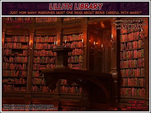 Mr. Phoenyxx - Lillith Library
