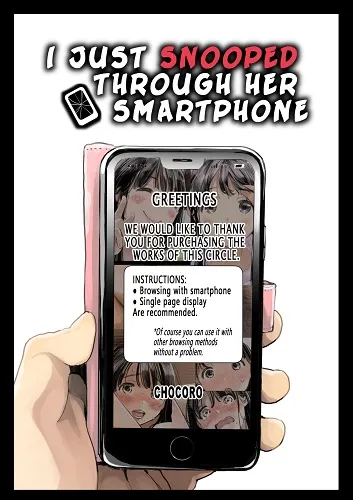I Just Snooped through Her Smartphone (English)