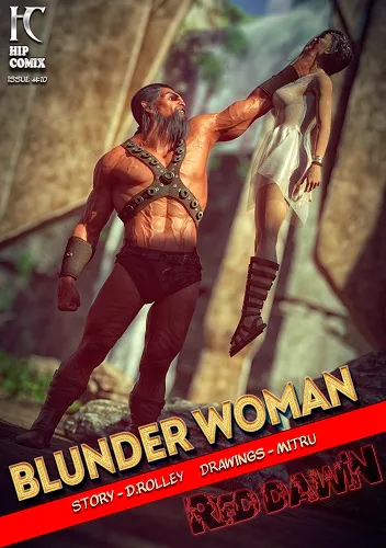 Mitru - BLUNDER WOMAN - Red Dawn 10