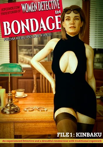 Mitru - Detective Women in Bondage - File 1.1-1.4