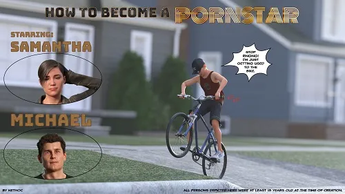 Nethoc - How to become a pornstar