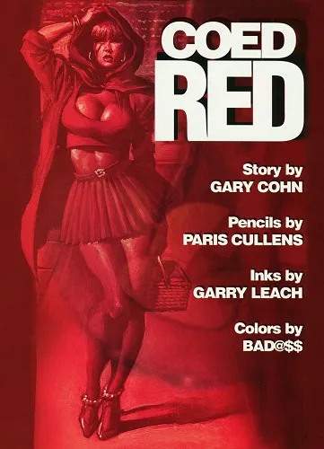 Paris Cullens - Coed Red