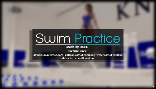 Dinner-Kun - Swim Practice