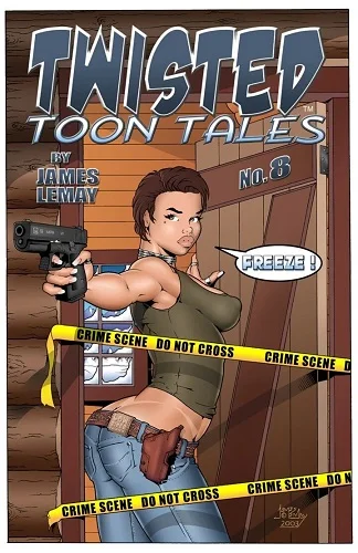 James Lemay - Twisted Toon Tales 8