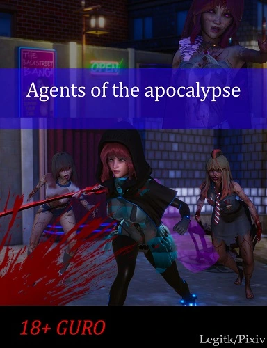 LegitK - Agent Of The Apocalypse - Chapter 1