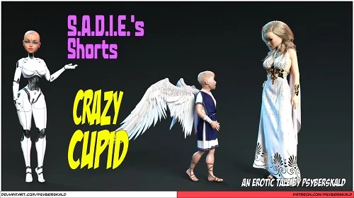 Psyberskald - S.A.D.I.E.s Shorts - Crazy Cupid