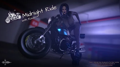 TheFallenCardinal - Raven - Midnight Ride