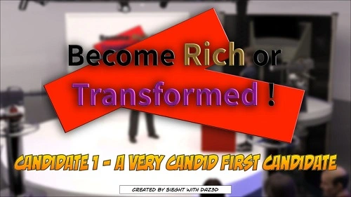 DAZ3D - Become Rich or Transformed - First Candidate