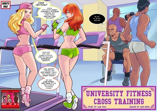 Devin Dickie - University Fitness Cross Training