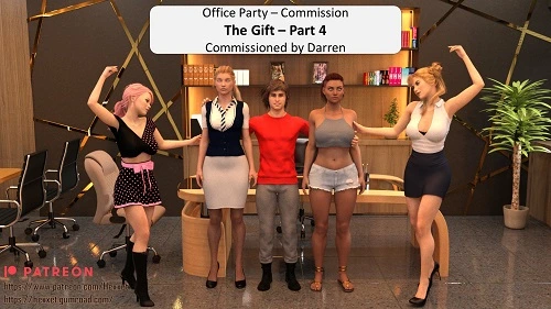 Hexxet - Office Party - The Gift 4