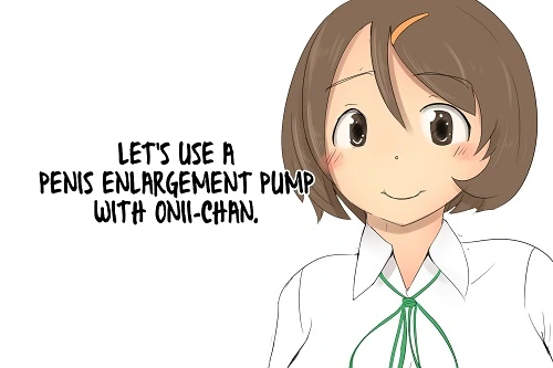 Lets use a Penis Enlargement Pump With Onii-chan (English)