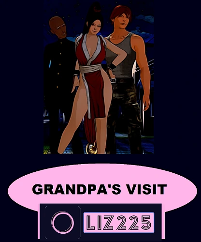 Liz225 - Grandpa's Visit