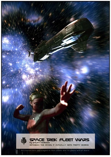 Sindy Anna Jones - Space Trek Fleet Wars 1-20