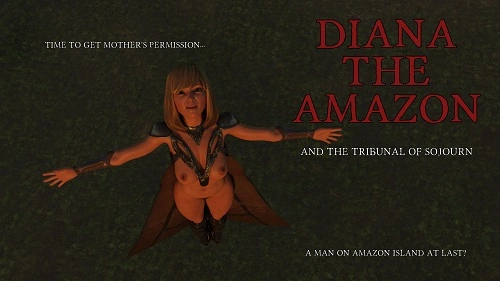 Whilakers - Diana The Amazon And The Tribunal Of Sojourn