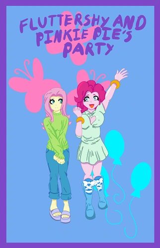 Fluttershy and Pinkie Pie's Party