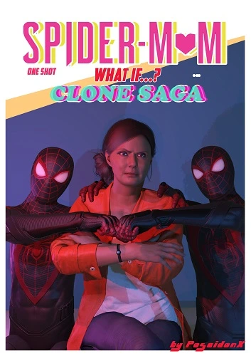 PoseidonX - Spider-Mom - What If - Clone Saga