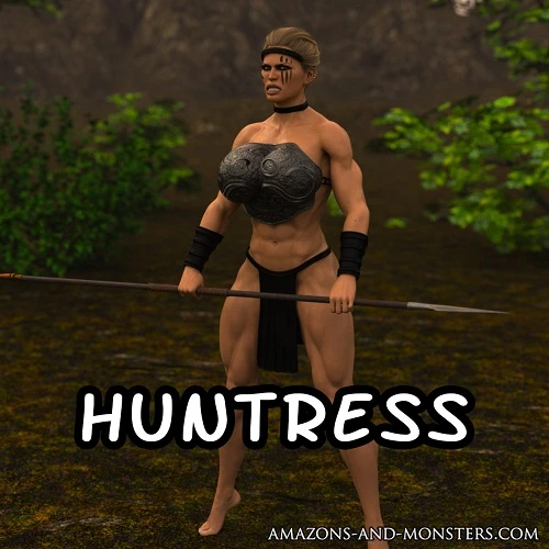 Amazons and Monsters - Huntress
