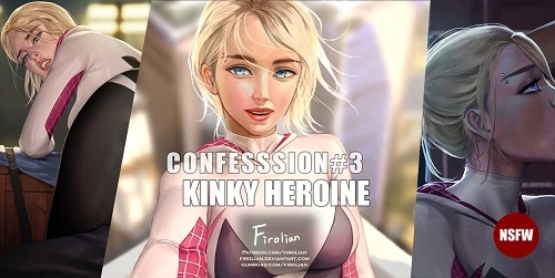 Firolian - Confession 3 - Kinky Heroine