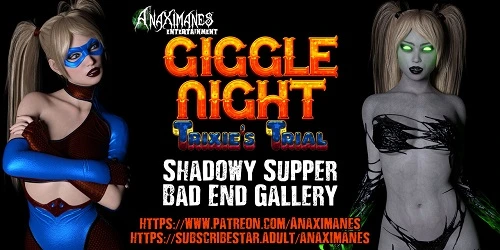 The Anax - Giggle Night - Shadowy Supper Bad End