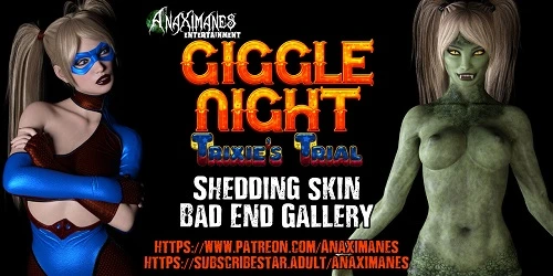 The Anax - Giggle Night - Shedding Skin Bad End