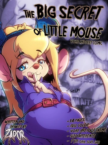 Zapor - Big secret of little mouse