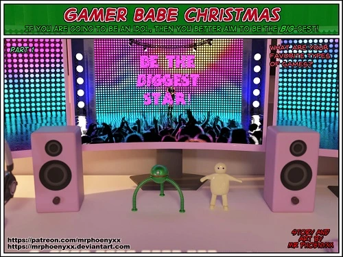Mr. Phoenyxx - Gamer Babe Christmas