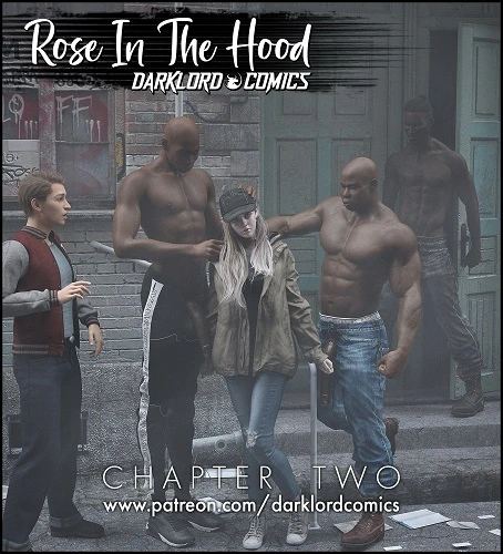 Darklord - Rose In The Hood 1-2