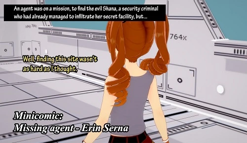 GabrielLM180 - Minicomic - Missing agent - Erin Serna
