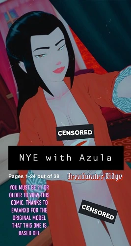 Breakwater Ridge - Azula Snapchat with anims
