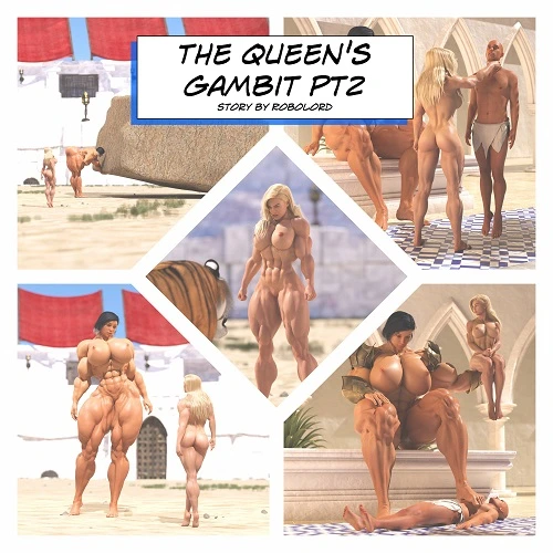 Robolord - The Queen's Gambit 1-2