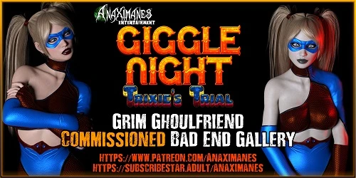 The Anax - Giggle Night - Grim Ghoulfriend Bad End
