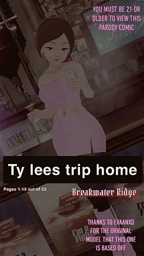 Breakwater Ridge - Ty Lee's trip home