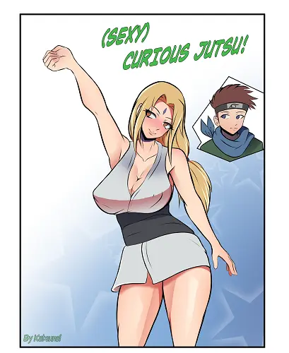 Katsunei - Sexy Curious Jutsu
