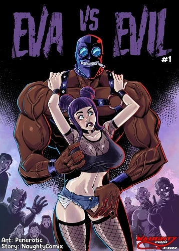 NaughtyComix - Eva vs Evil