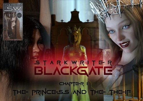 Starkwriter - Blackgate 1-2