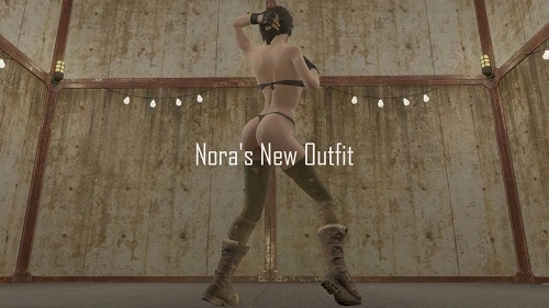 Curie - Nora's New Outfit