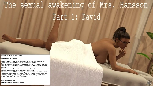 Kaffekop - The sexual awakening of Mrs. Hansson 1 - David