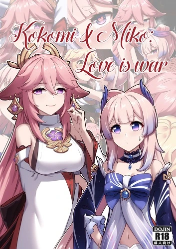 Kokomi and Miko - Love is war (English)