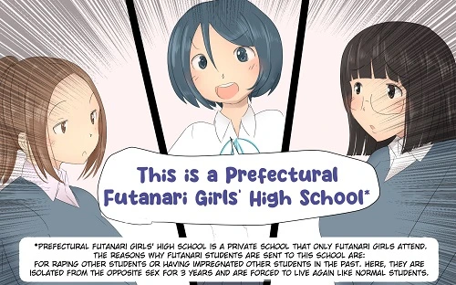 Prefectural Futanari Girls High School Hole (English)