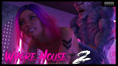 Sexy3DComics - WhoreHouse 2